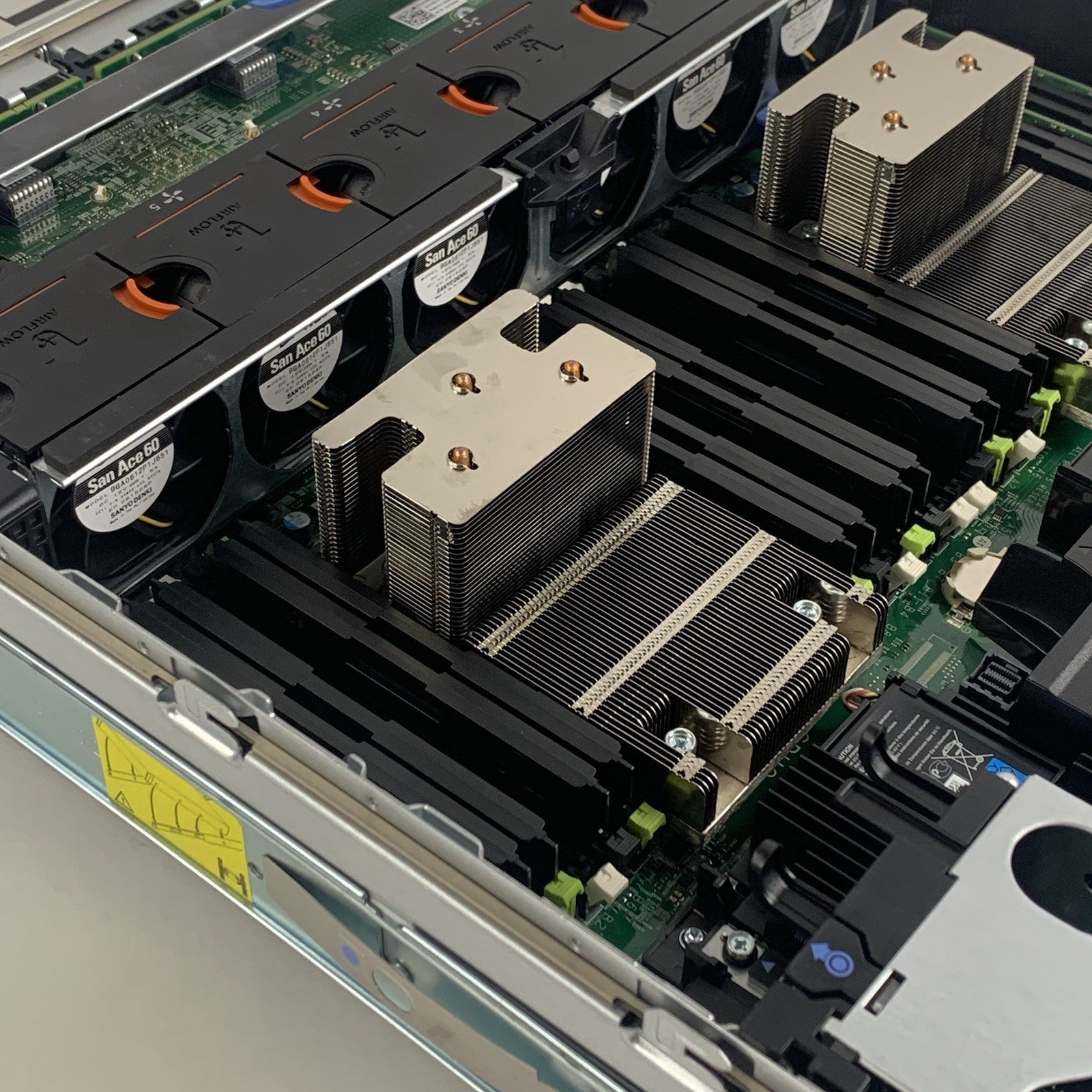 Dell Poweredge R730 2U Server 2x Intel E5-2620v3 2.4 GHz 32 GB Ram No OS No HDD18