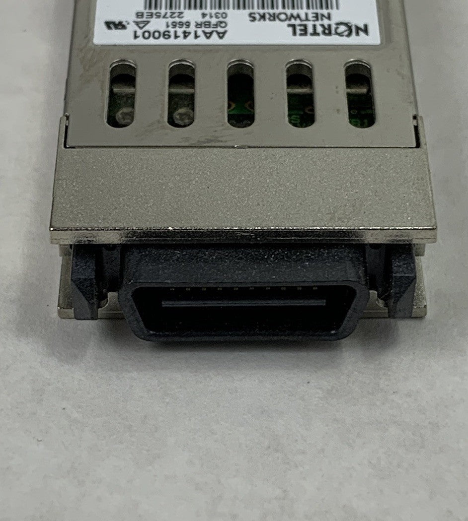 Nortel Networks AA1419001 1000 BASE-SX 850nm LASER PROD Transceiver (Lot of 5)