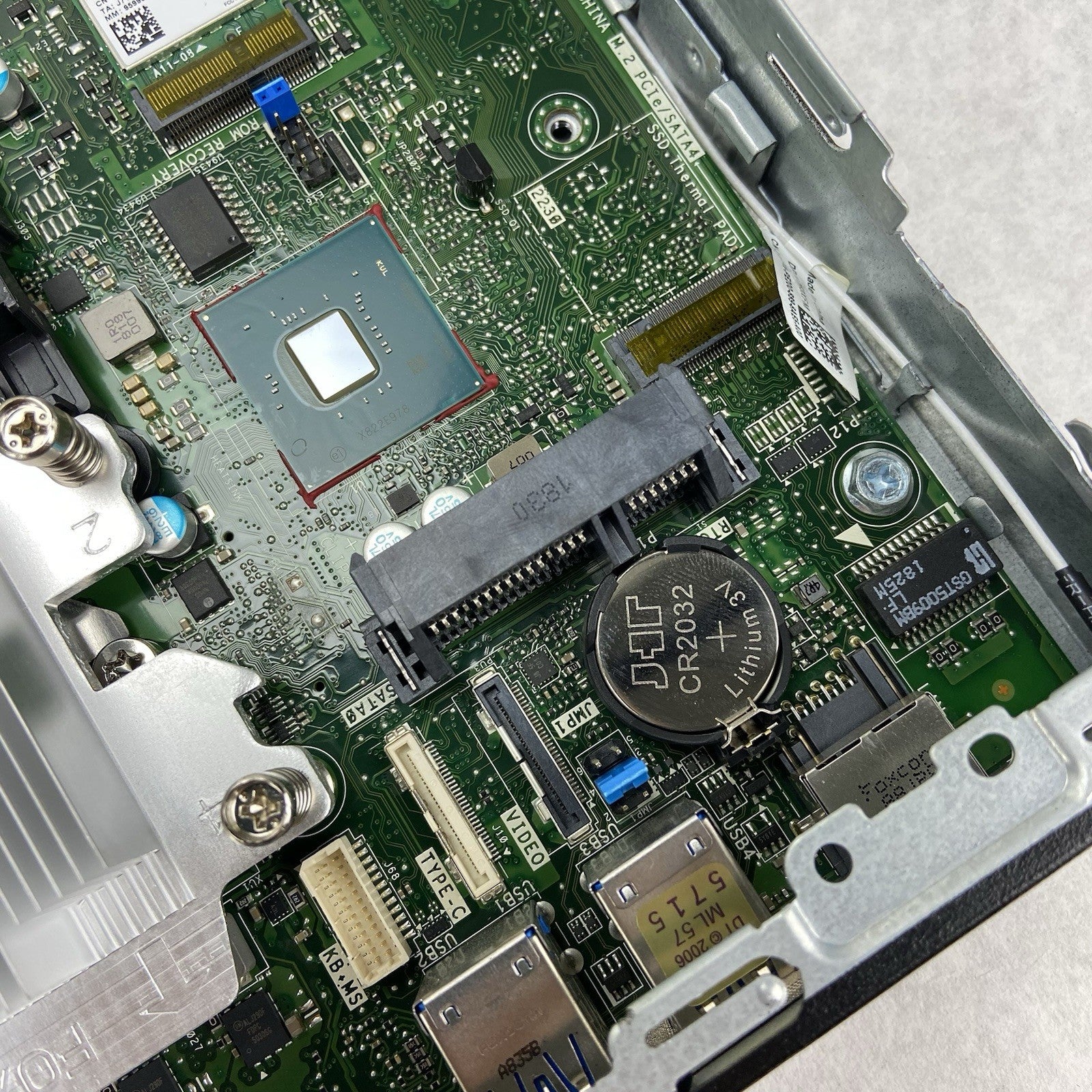 Dell Optiplex 7060 Micro Intel Core i7-8700T 2.4GHz 8GB RAM No HDDOSAC13