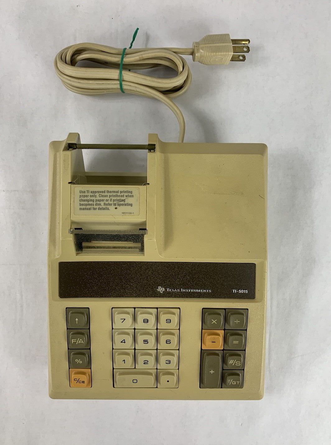 Texas Instruments TI-5015 Wired Printing Calculator5