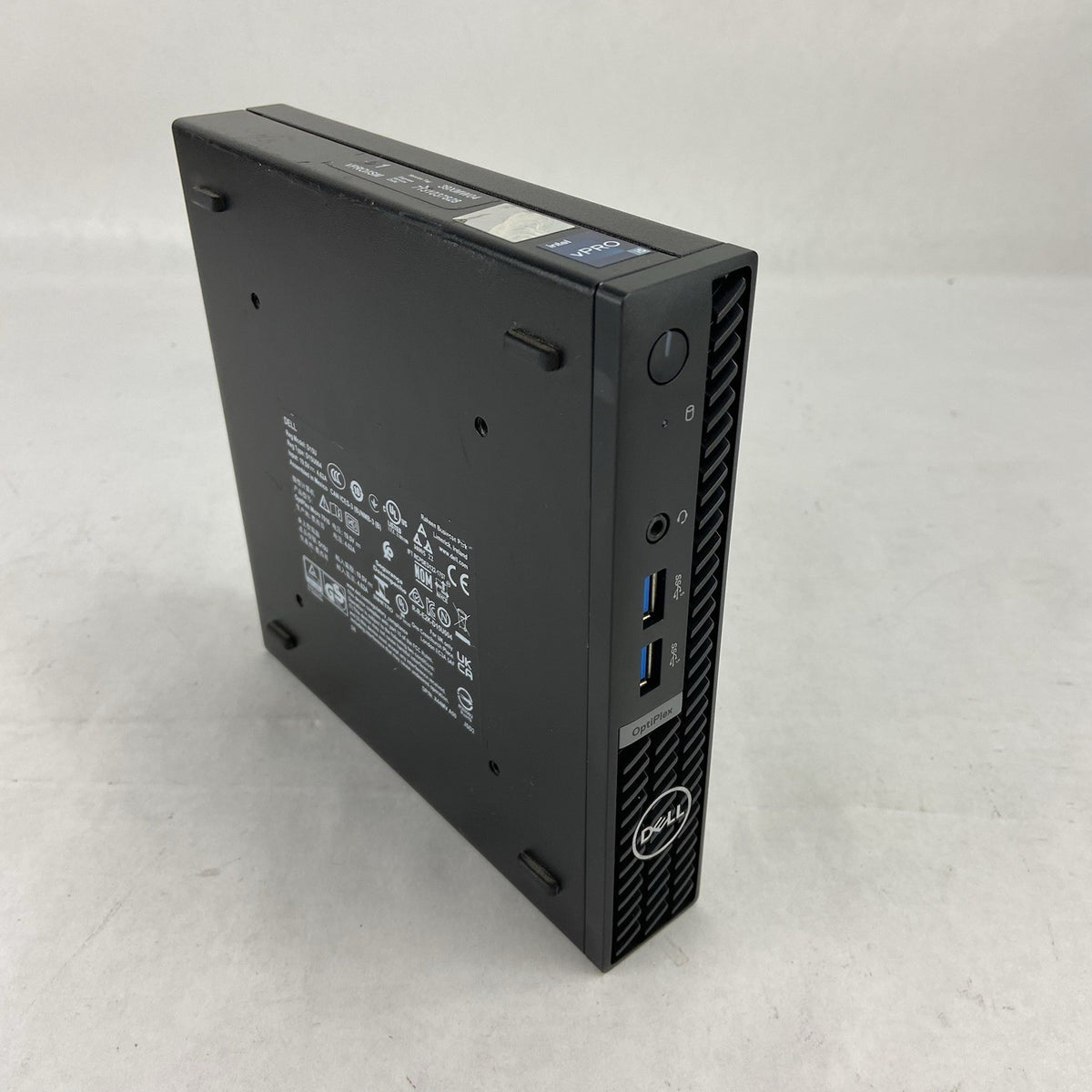 Dell Optiplex Micro 7010 Intel Core i5-13500 4.6GHz 8GB RAM No AC/HDD/OS0