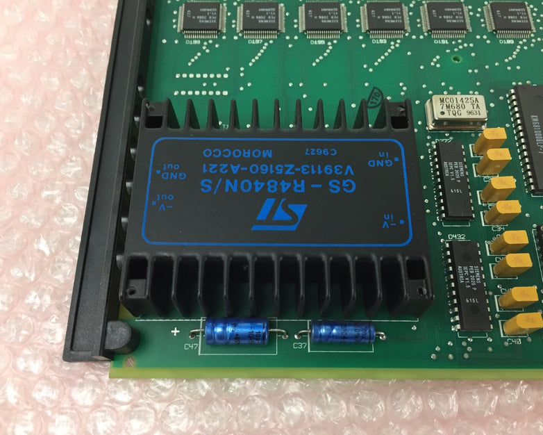 Siemens HiCom S30810-Q2117-X000 SLMS 30E6742 REV 7 Circuit Card