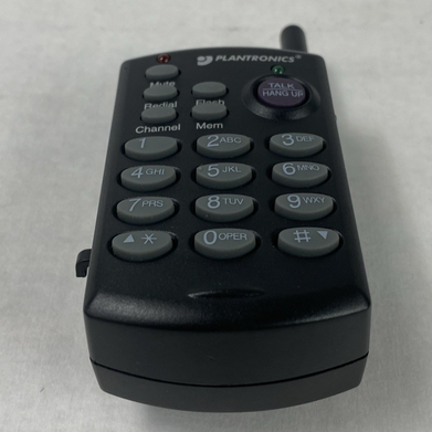 Plantronics Remote Model CT10 Remote Only Untested (Lot of 4)