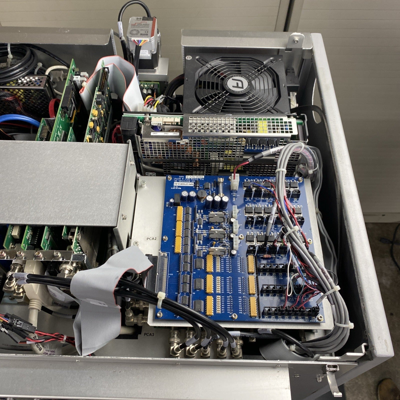 EDC Biosystems ATS-AVL Advanced Automated Acoustic Liquid Handler 4709019