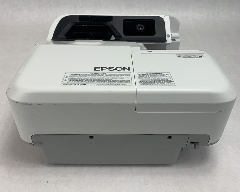 Epson PowerLite 695Wi H740A Projector 670 Lamp Hours - No Remote No Port Cover