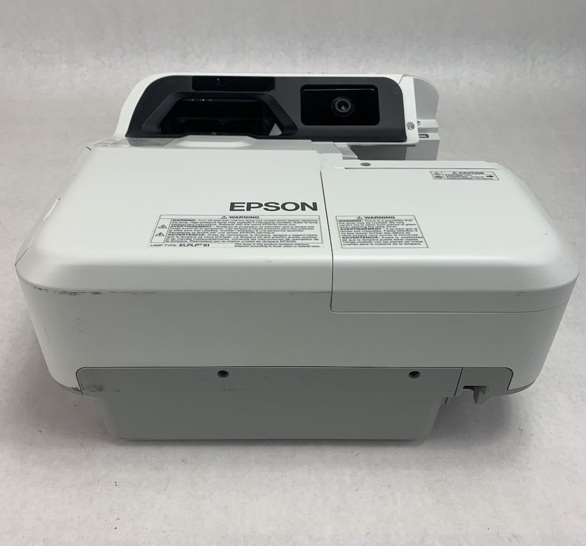 Epson PowerLite 695Wi H740A Projector 670 Lamp Hours - No Remote No Port Cover1