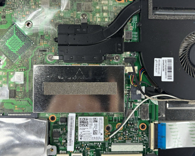 Lenovo Flex 3-1580 15.6" i7-6500U 2.5 GHz 8 GB Ram No OS No HDD No Batt No AC