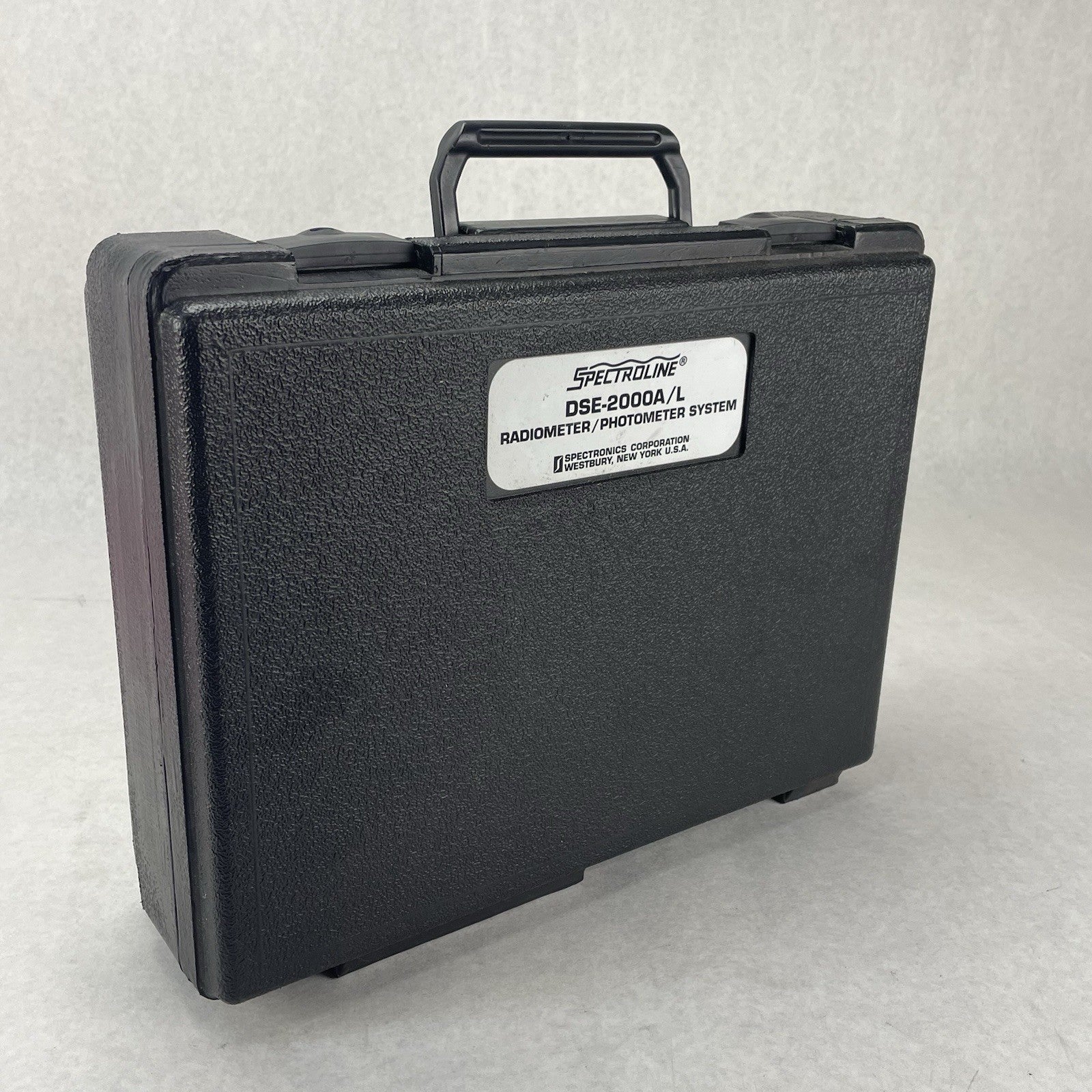 Spectroline Model DSE-100X/L Digital Radiometer/Photometer Tested Not Calibrated13