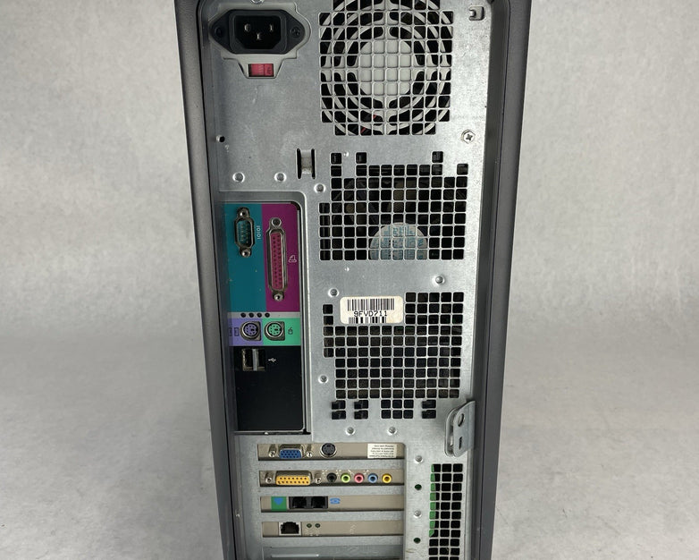 Dell Dimension 8200 Pentium 4 1.80 GHz 256 MB RAM No HDD No OSS