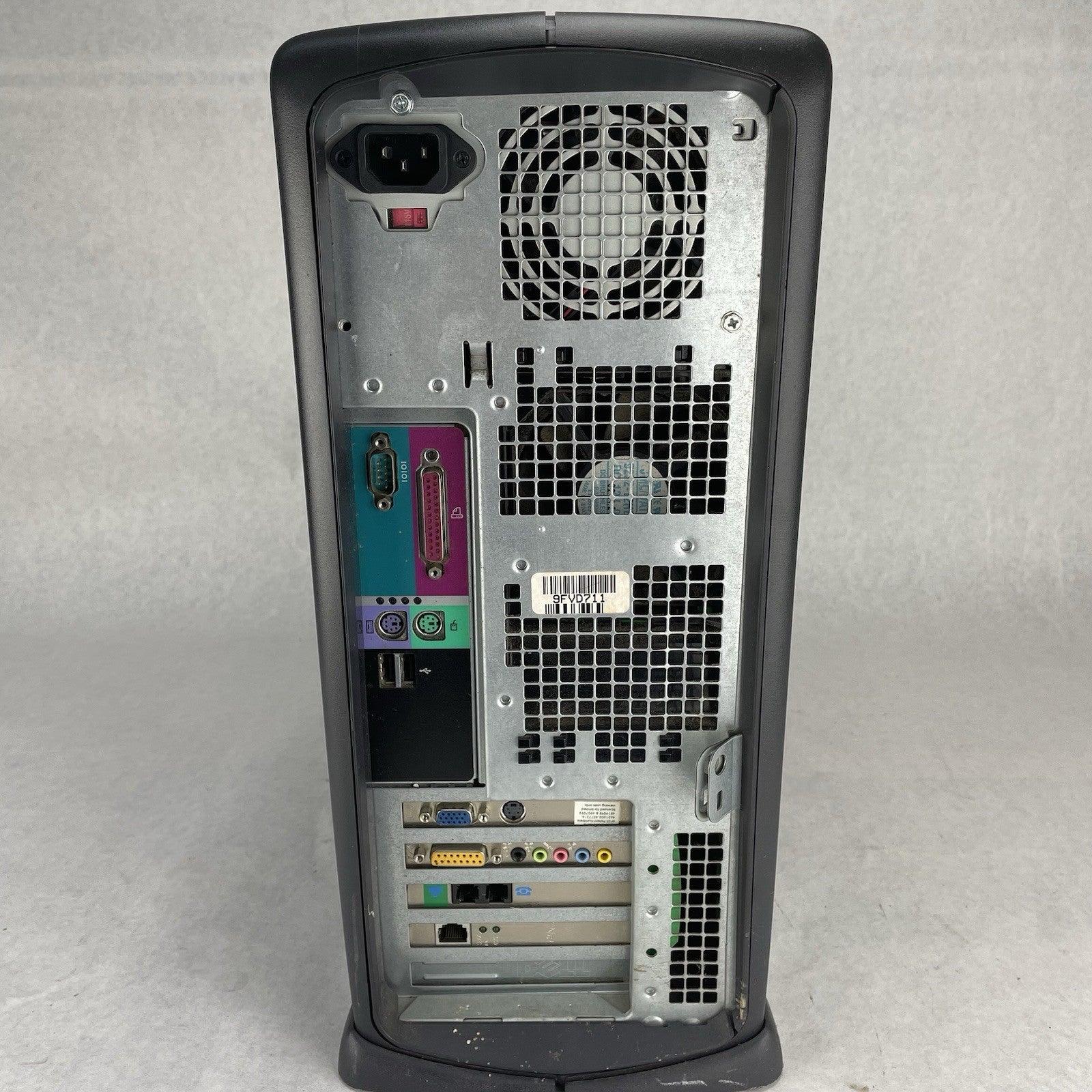 Dell Dimension 8200 Pentium 4 1.80 GHz 256 MB RAM No HDD No OSS