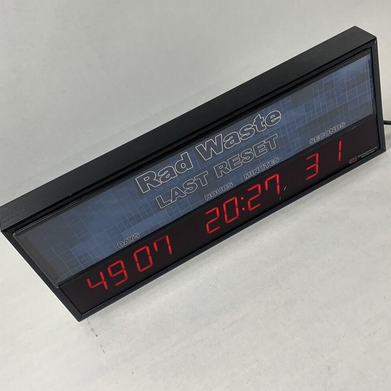 BRG Precision Products Digital Clock 130458
