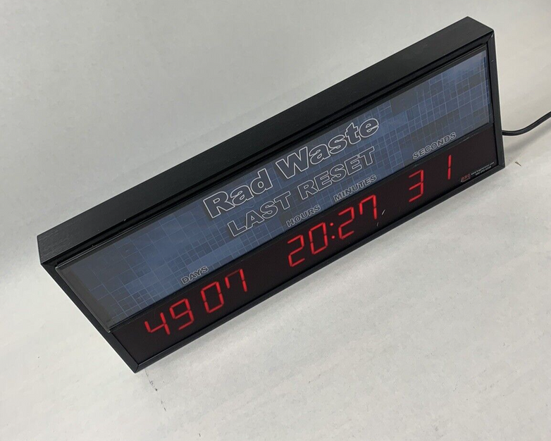 BRG Precision Products Digital Clock 130458