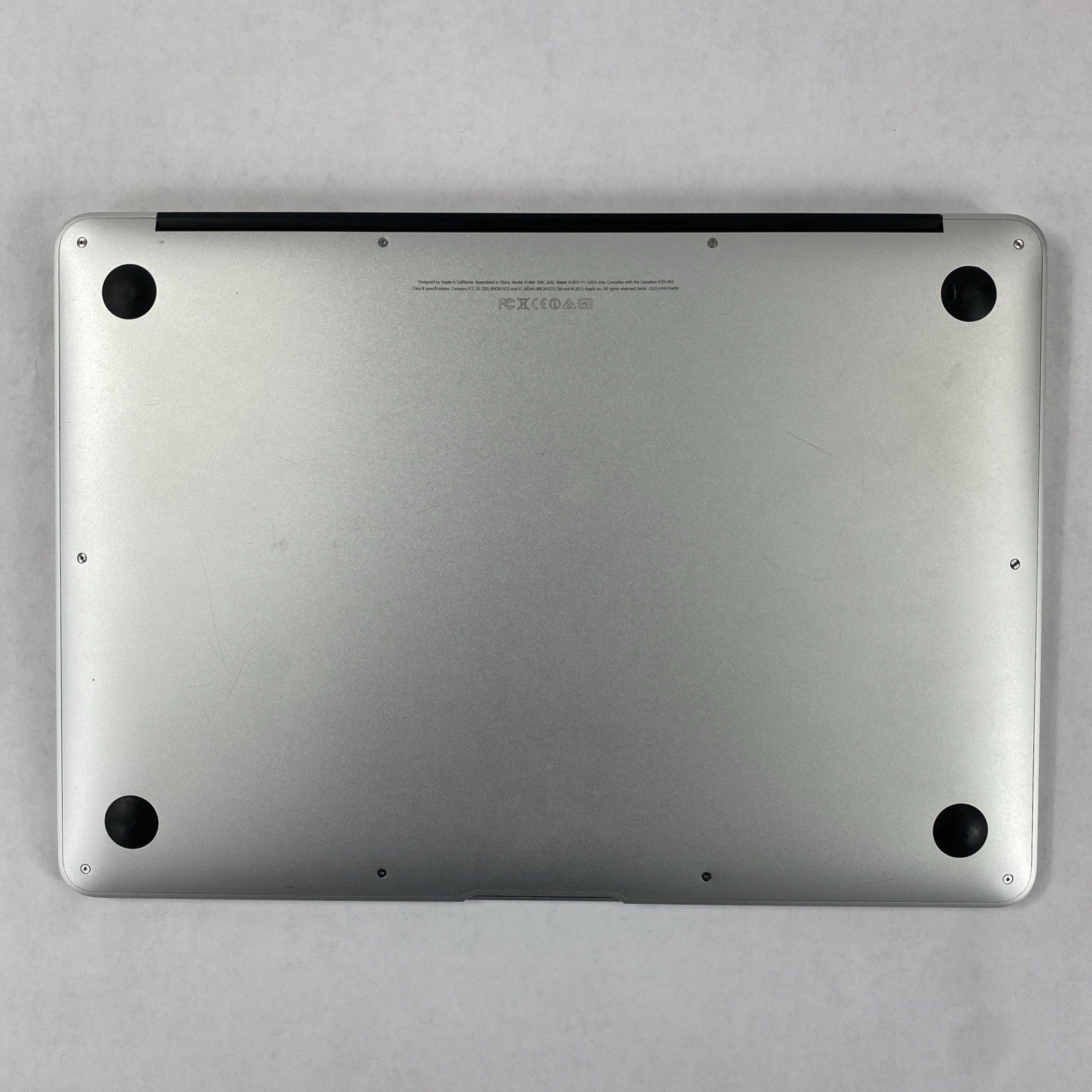 Apple MacBook Air A1466 2013 13" 1.3GHz i5 8GB RAM 120GB SSD os11.7.1 596 Cycles