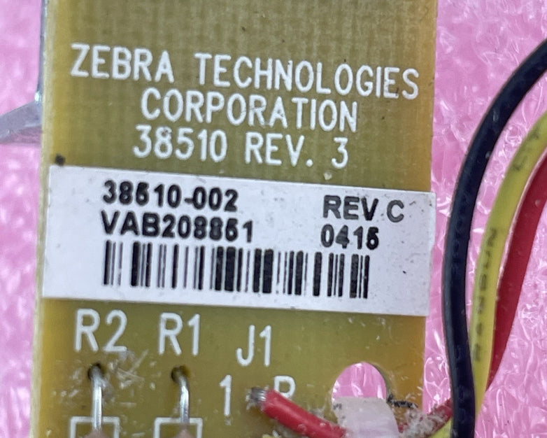 Zebra 38510-002 Media Sensor - Untested