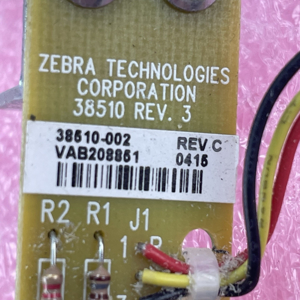 Zebra 38510-002 Media Sensor - Untested5