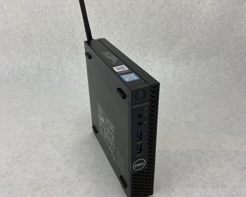 Dell Optiplex 3070 Micro Intel Core i5-9500T 2.2GHz 8GB RAM No HDD No OS