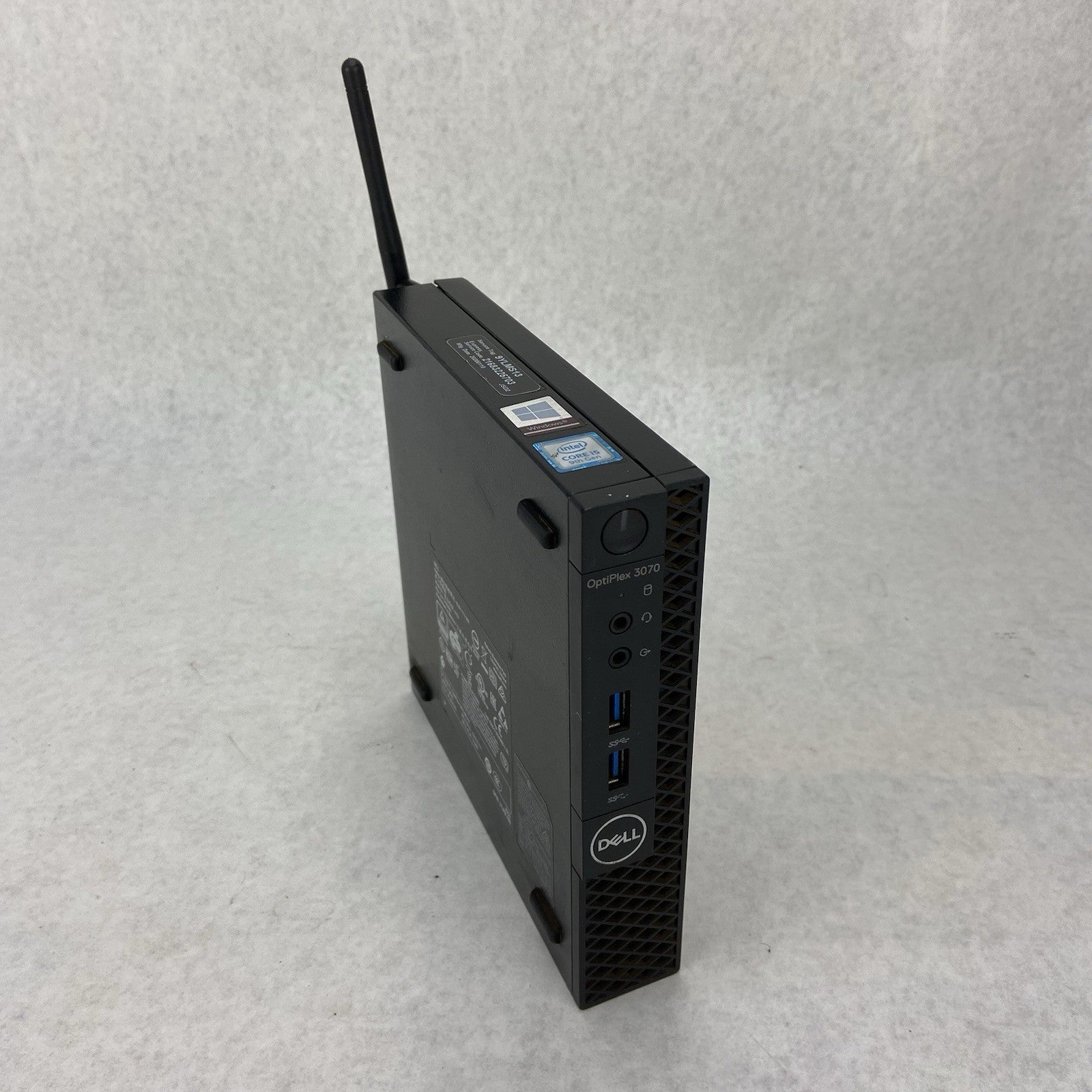 Dell Optiplex 3070 Micro Intel Core i5-9500T 2.2GHz 8GB RAM No HDD No OS0