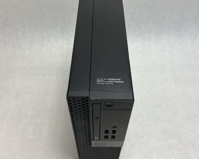 Dell Optiplex 3040 SFF Intel Core i3-6100 3.7GHz 4GB RAM No HDD No OS