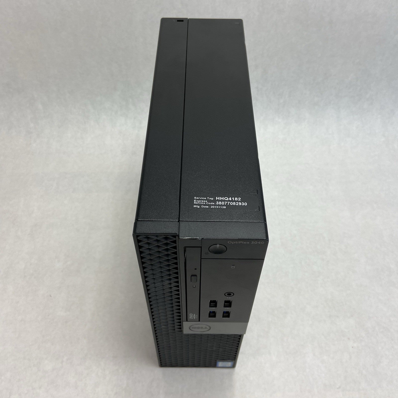 Dell Optiplex 3040 SFF Intel Core i3-6100 3.7GHz 4GB RAM No HDD No OS2