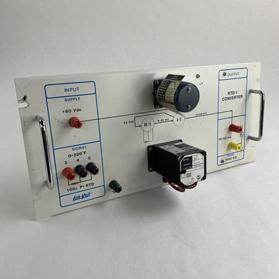 Lab-Volt 3593-K0 Industrial RTD/I Converter Untested