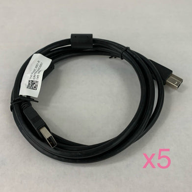 Unbranded USB 3.0 Cable A Male to B Male Mixed Lot of 5