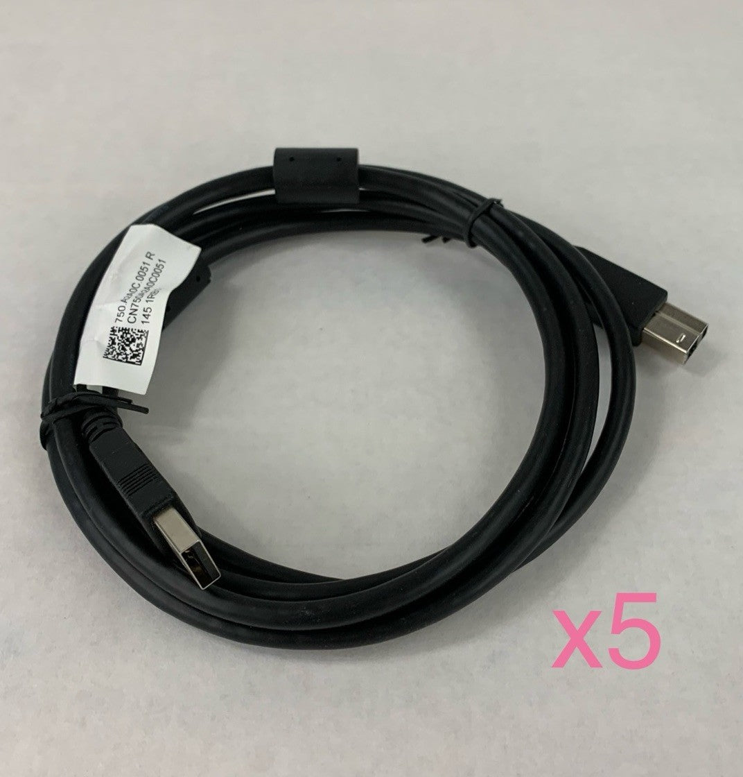 Unbranded USB 3.0 Cable A Male to B Male Mixed Lot of 5