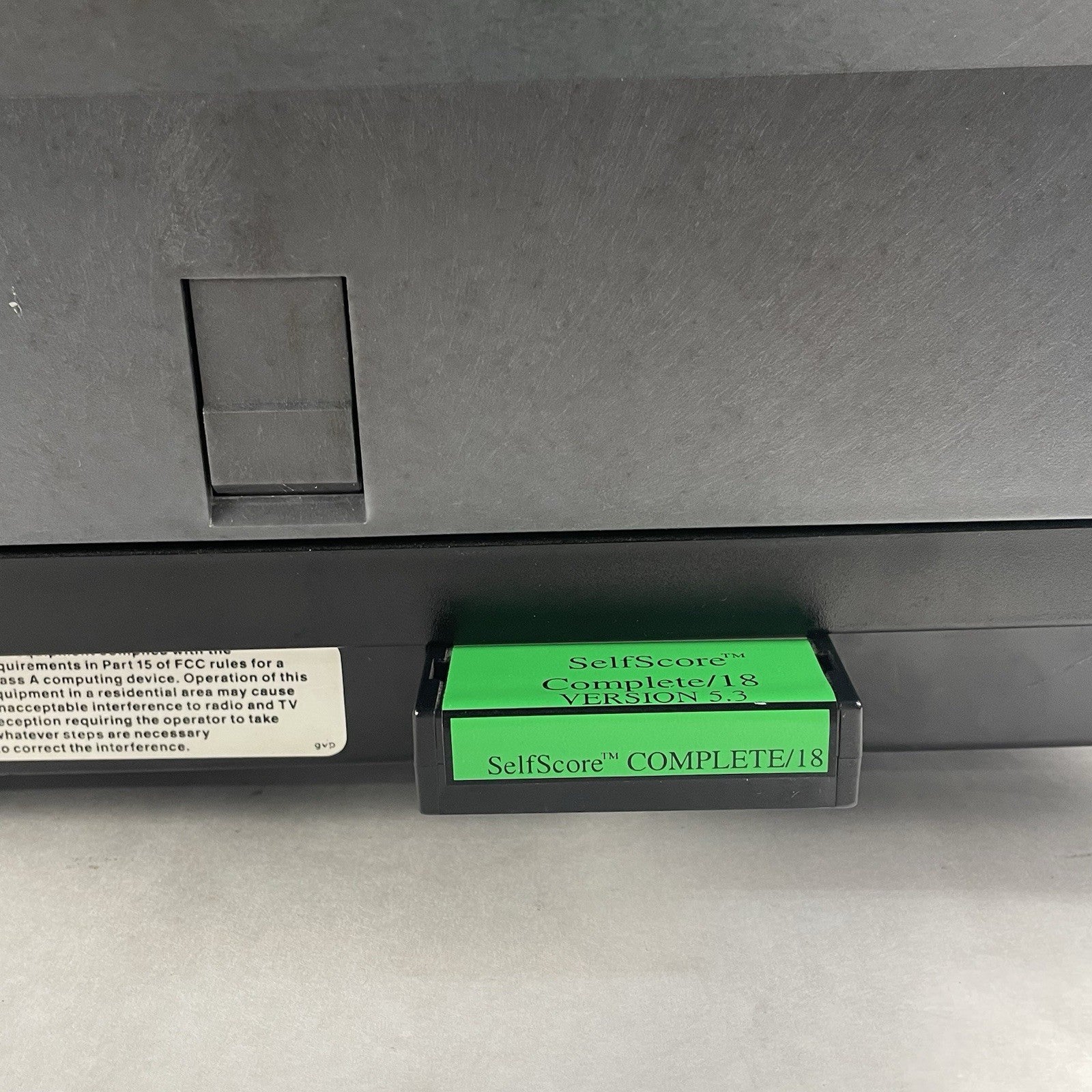 Scantron OpScan iNSIGHT 4 OMR Optical Mark Reader Scanner No Software Untested6