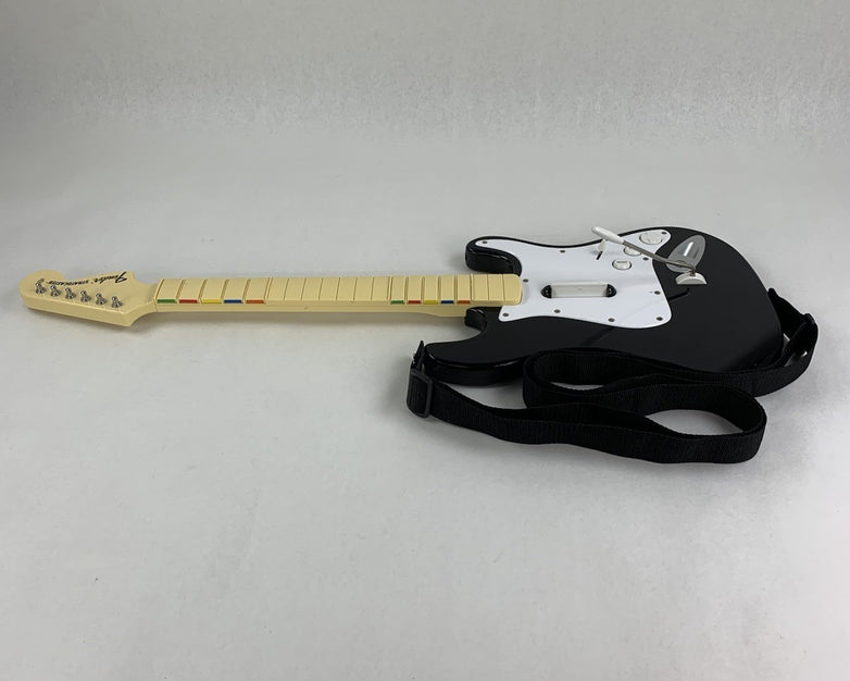 Harmonix 822151 Fender Stratocaster PS3 Rock Band Wireless Guitar w/ Strap
