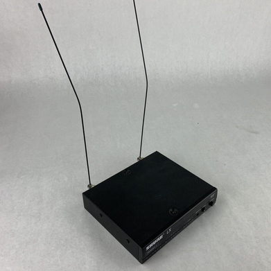 Vintage Shure LX4 Wireless Receiver Only Power Tested 2x Antenna