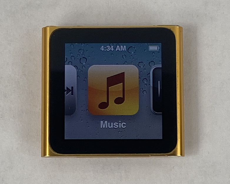 Apple iPod Nano 6th Generation A1366 16GB Silver