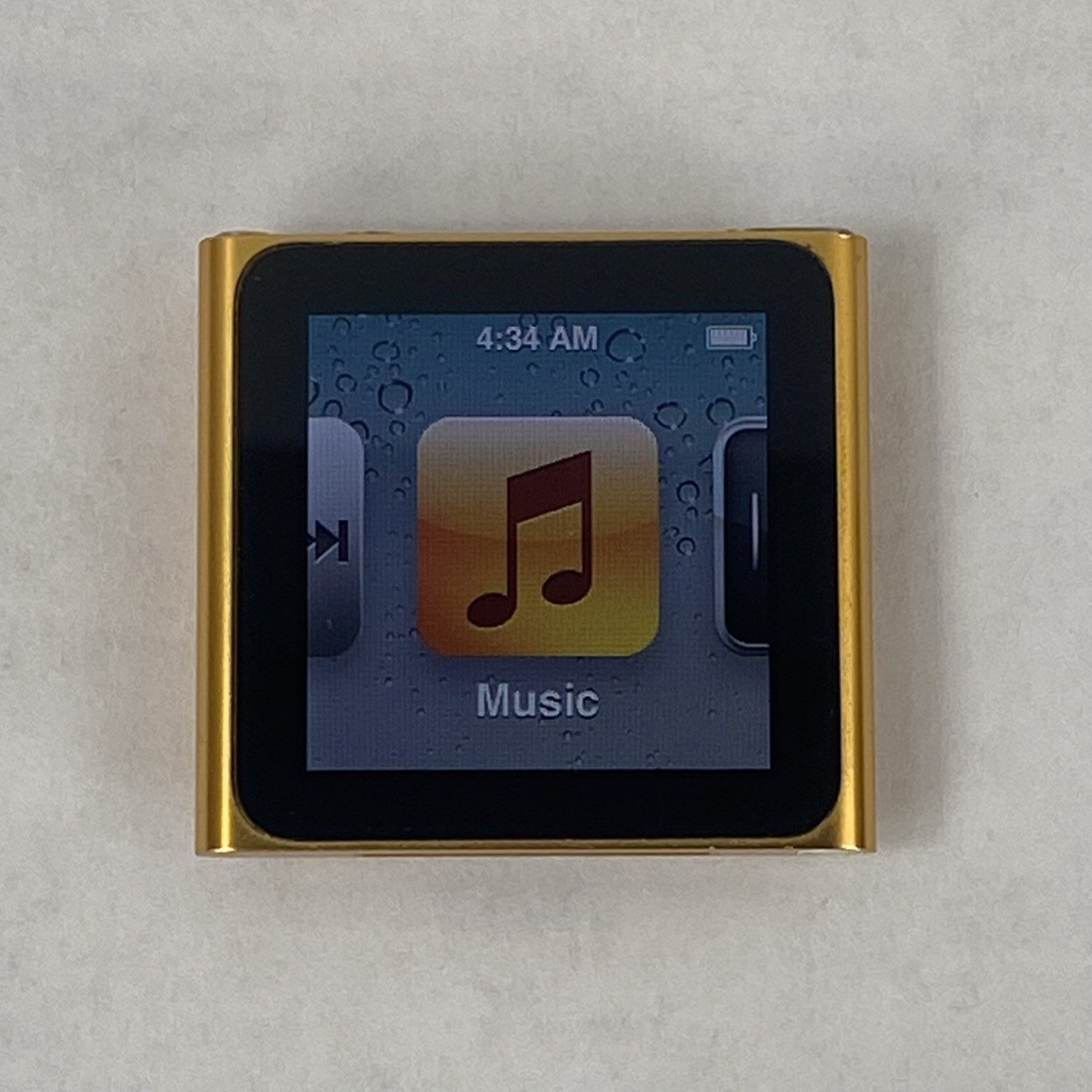 Apple iPod Nano 6th Generation A1366 16GB Silver2