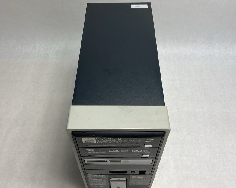 Compaq Presario SR1538X MT AMD Athlon 64 3300+ 2.4GHz 2GB RAM No HDD No OS