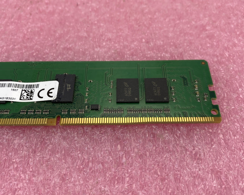 Micron 4GB PC4 DDR4 Server Memory Ram MTA9ASF51272PZ-2G1A2HK - Lot of 2