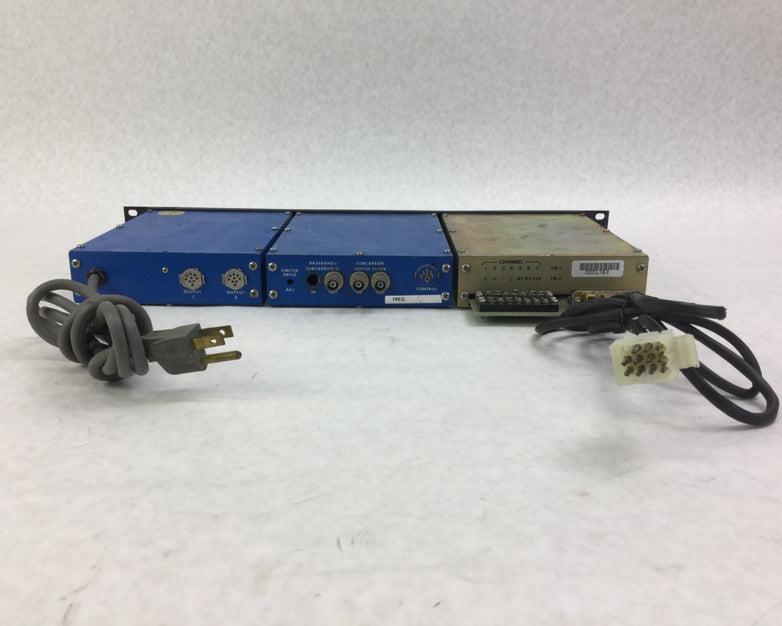 Microwave Associates  PAC 4 P S   Untested