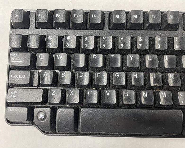Dell L100 Keyboard U011 with USB Cable Lot of 4