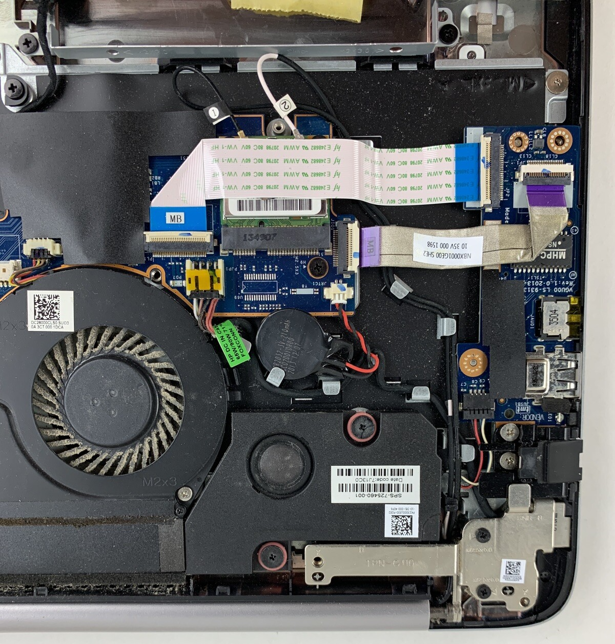 HP Envy TS M6 Sleekbook A10-5745M 8 GB Ram No OS No HDD No Batt No AC