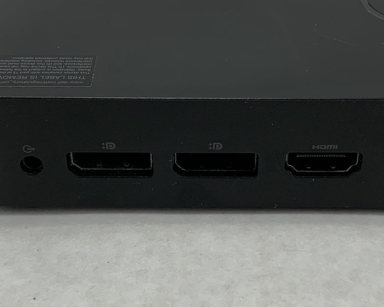 Dell WD19 K20A USB-C Thunderbolt Docking Station No AC Adapter