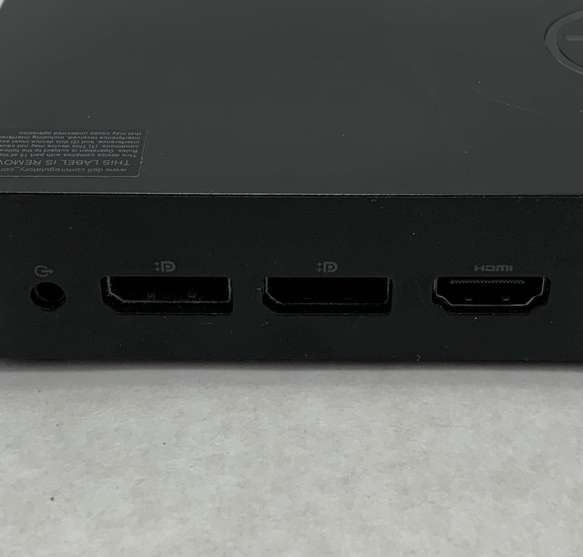 Dell WD19 K20A USB-C Thunderbolt Docking Station No AC Adapter5
