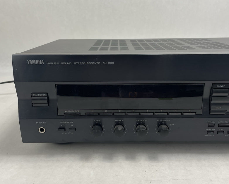 Yamaha RX-396 Natural Sound Stereo Receiver Tested