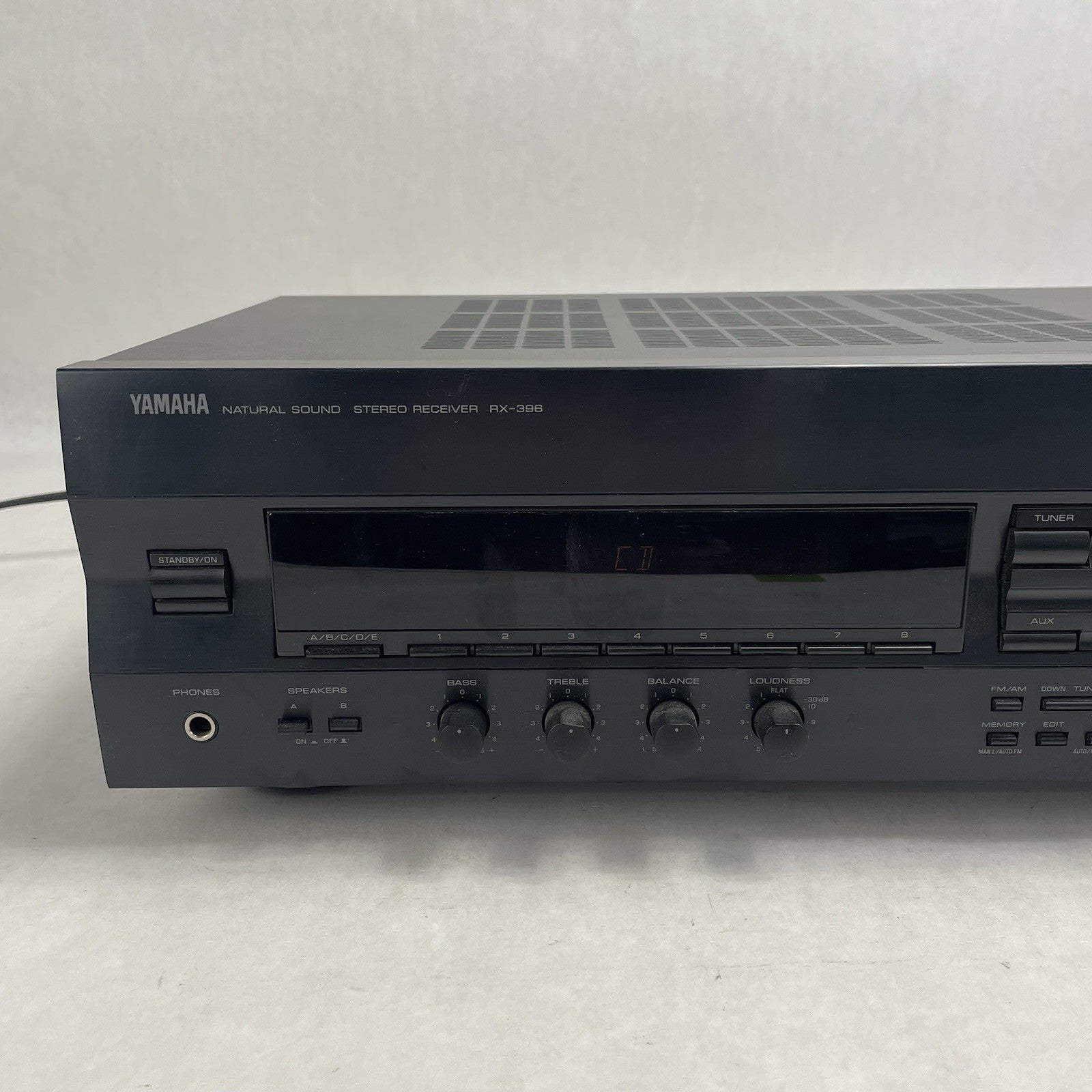Yamaha RX-396 Natural Sound Stereo Receiver Tested3
