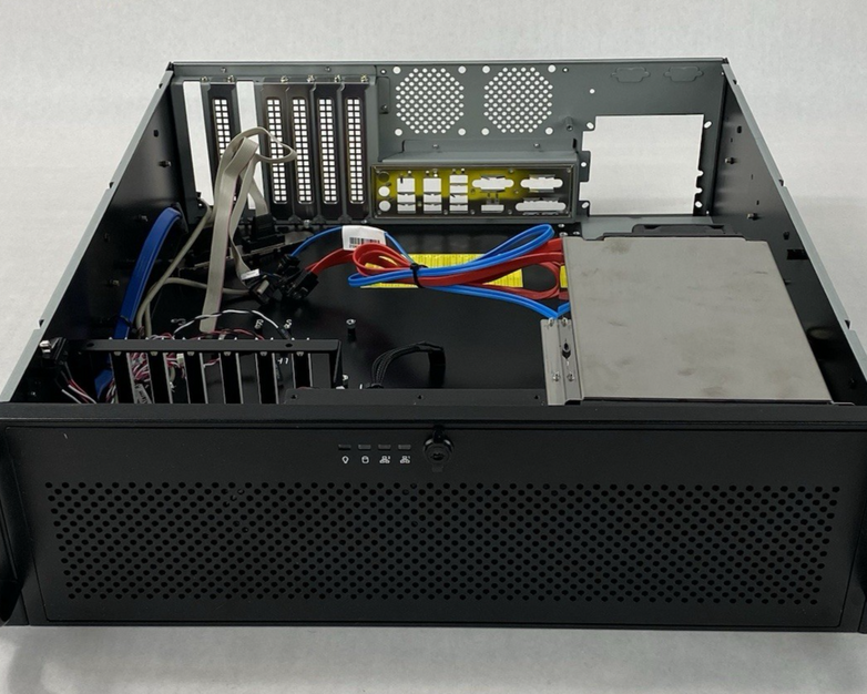 Advantech HPC-7320MB-00XE 3U Compact Rackmount Chassis