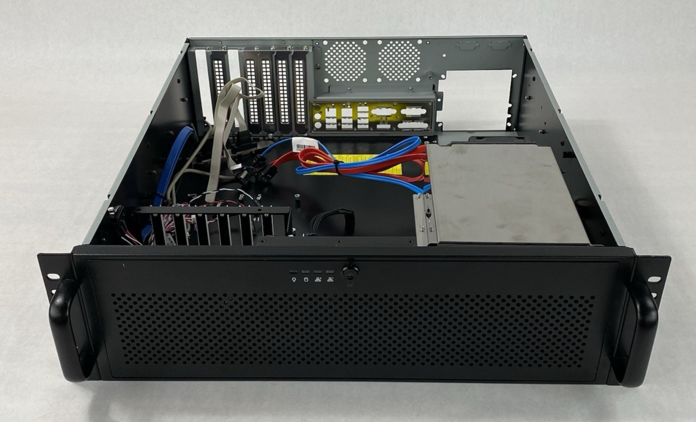 Advantech HPC-7320MB-00XE 3U Compact Rackmount Chassis