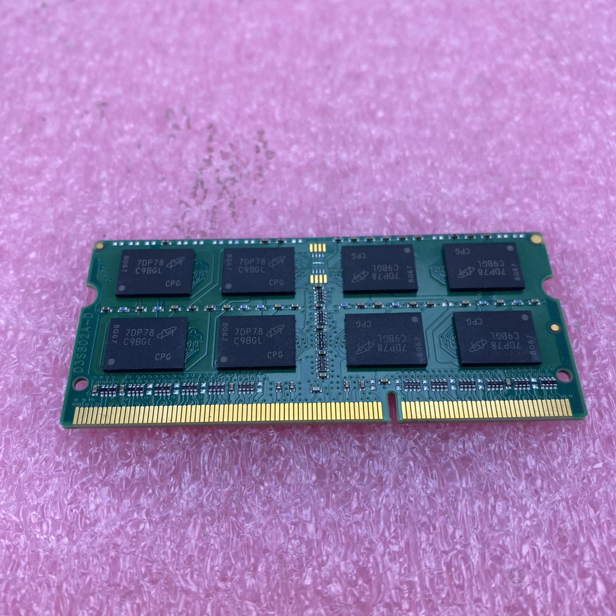 Crucial 4GB DDR3L-1600 Laptop Memory Ram CT51264BF160B.C16FPR2 - Lot of 23