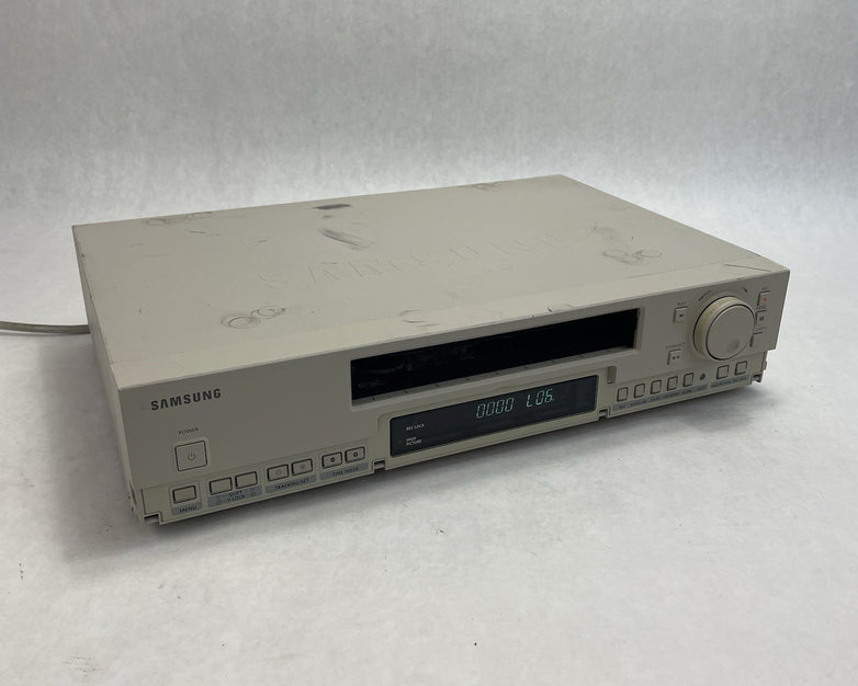 Samsung Video Cassette Recorder SSC-1280 Time Lapse