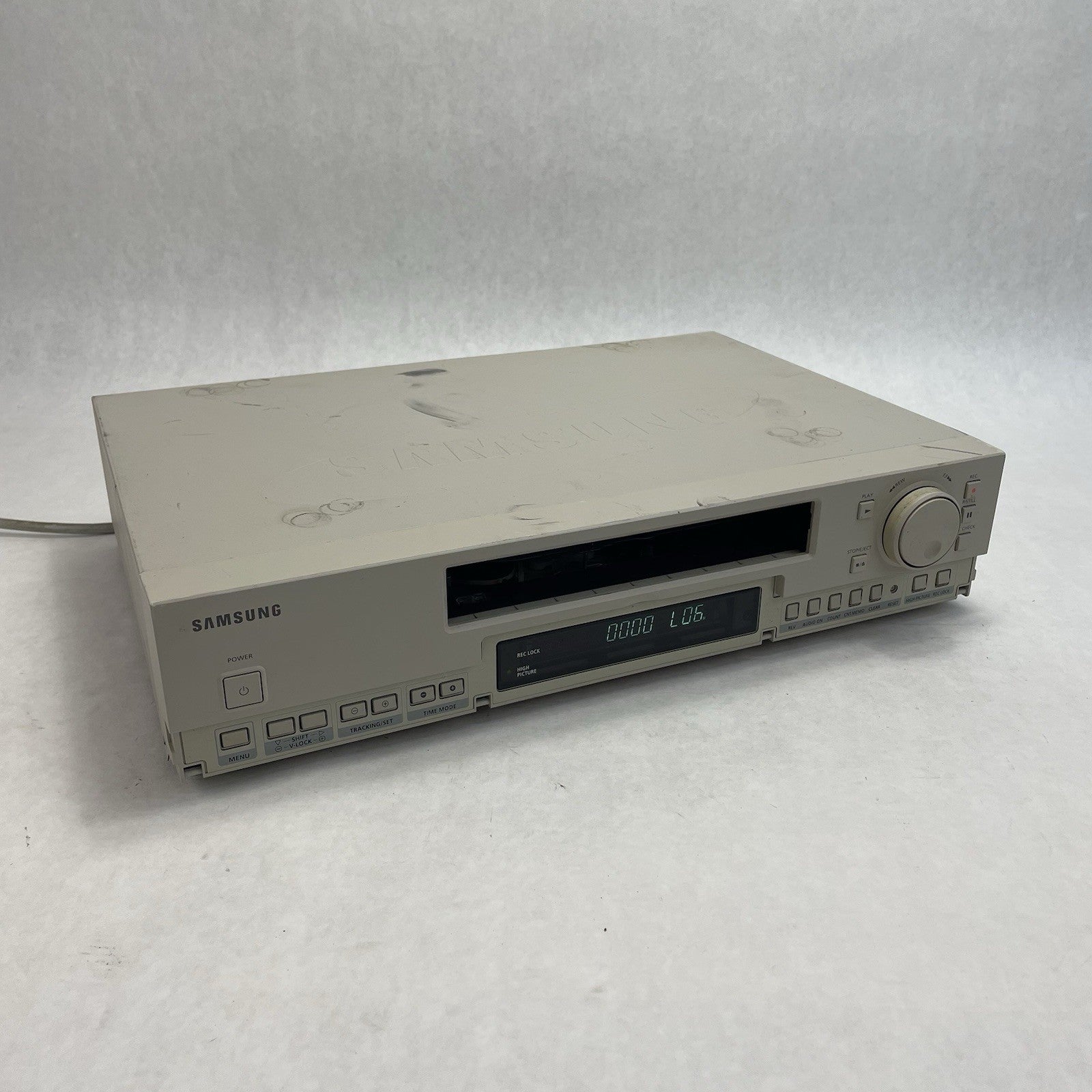 Samsung Video Cassette Recorder SSC-1280 Time Lapse0