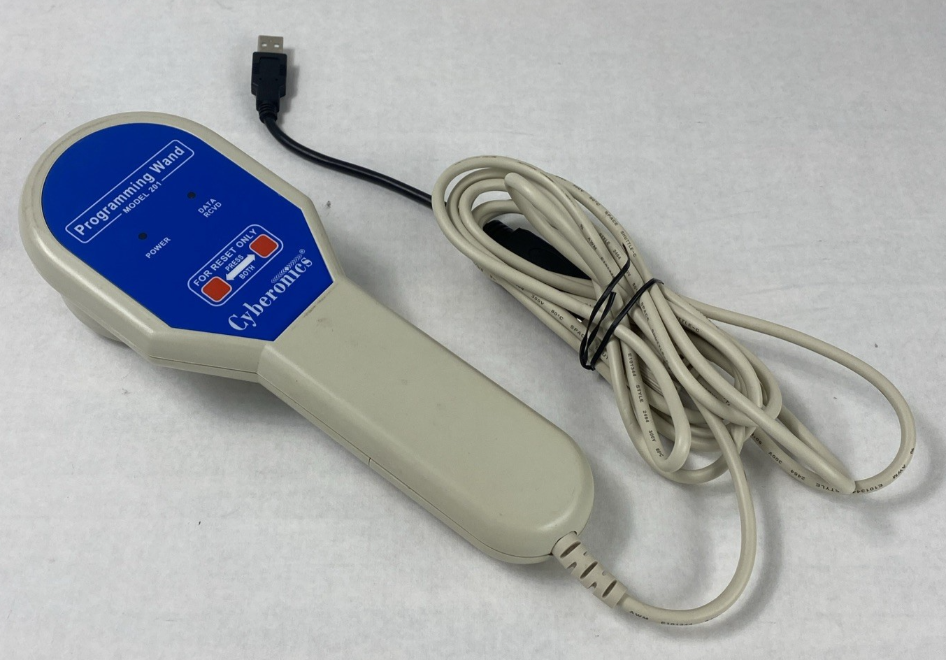 Cyberonics Programming Wand Model 201 Therapy Wand Untested
