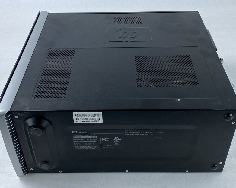 HP Pavilion a6868w MT AMD Phenom 9150e 1.80GHz 7GB RAM No HDD No OS