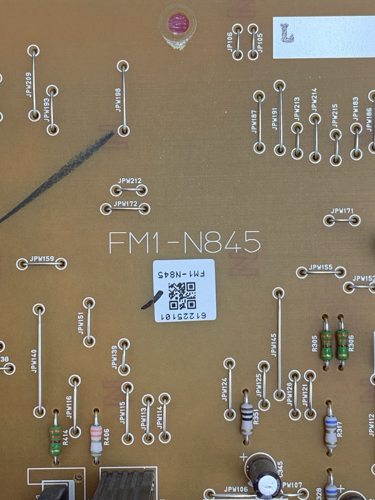 Canon FML-N845 High Voltage Power Supply Board for Image Runner 4535i6