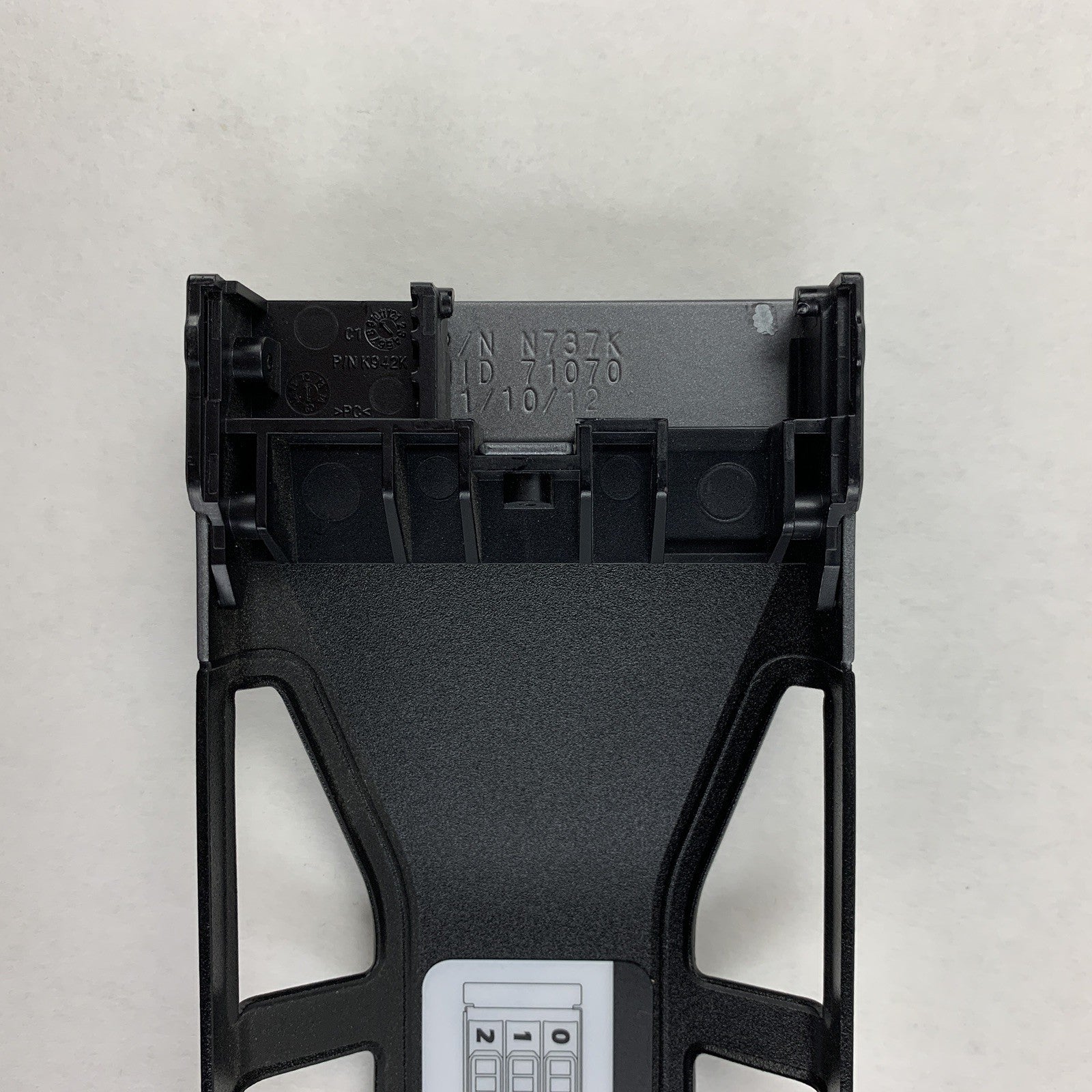 Dell D414M Powervault MD3200i Front Bezel with Key