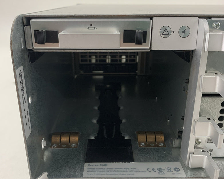 Apple Xserve Raid A1009 Network Enclosure w/ 2x 603-6332 1x PSU No HDDs No Caddy